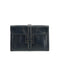 HERMES JIGE PM BLUE MARINE BOX CALF CLUTCH BAG 1986 CIRCLE P 90335882
