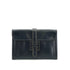 HERMES JIGE PM BLUE MARINE BOX CALF CLUTCH BAG 1986 CIRCLE P 90335882