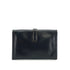 HERMES JIGE PM BLUE MARINE BOX CALF CLUTCH BAG 1986 CIRCLE P 90335882