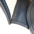 HERMES JIGE PM BLUE MARINE BOX CALF CLUTCH BAG 1986 CIRCLE P 90335882