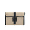 HERMES JIGE PM CLUTCH BAG BLUE INDGO BOX CALF TOILE H 1989 CIRCLE S 90336788
