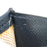HERMES JIGE PM CLUTCH BAG BLUE INDGO BOX CALF TOILE H 1989 CIRCLE S 90336788