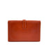 HERMES JIGE PM CLUTCH BAG BRIQUE BOXCALF 2008 SQUARE L 90314408
