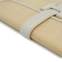 HERMES JIGE PM CLUTCH BAG WHITE CRINOLINE COURCHEVEL 1988 CIRCLE R 90327398