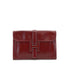 HERMES JIGE PM ROUGE H BOXCALF CLUTCH BAG 1981 CIRCLE K 90330950