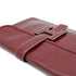 HERMES JIGE PM ROUGE H BOXCALF CLUTCH BAG 1981 CIRCLE K 90330950