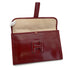 HERMES JIGE PM ROUGE H BOXCALF CLUTCH BAG 1981 CIRCLE K 90330950