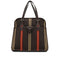 HERMES JUMPING CABAS EBENE TOILE CASAQUE EVERCALF TOTE BAG 2007 SQUARE K PALLADIUM HARDWARE 90346871
