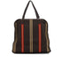 HERMES JUMPING CABAS EBENE TOILE CASAQUE EVERCALF TOTE BAG 2007 SQUARE K PALLADIUM HARDWARE 90346871