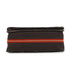 HERMES JUMPING CABAS EBENE TOILE CASAQUE EVERCALF TOTE BAG 2007 SQUARE K PALLADIUM HARDWARE 90346871