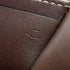 HERMES JUMPING CABAS EBENE TOILE CASAQUE EVERCALF TOTE BAG 2007 SQUARE K PALLADIUM HARDWARE 90346871