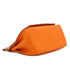 HERMES JYPSIERE 28 ORANGE TAURILLON CLEMENCE SHOULDER BAG 2012 SQUARE P SILVER HARDWARE 90348513