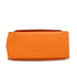 HERMES JYPSIERE 28 ORANGE TAURILLON CLEMENCE SHOULDER BAG 2012 SQUARE P SILVER HARDWARE 90348513