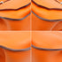 HERMES JYPSIERE 28 ORANGE TAURILLON CLEMENCE SHOULDER BAG 2012 SQUARE P SILVER HARDWARE 90348513