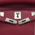 HERMES JYPSIERE 28 RUBY TAURILLON CLEMENCE SHOULDER BAG 2014 SQUARE R PALLADIUM HARDWARE 90348313