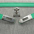 HERMES KELLY25 SELLIER VERT COMICS TOILE H VEAU SWIFT SHOULDER BAG 2024 W STAMP PALLADIUM HARDWARE 90335582