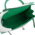 HERMES KELLY25 SELLIER VERT COMICS TOILE H VEAU SWIFT SHOULDER BAG 2024 W STAMP PALLADIUM HARDWARE 90335582