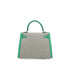 HERMES KELLY25 SELLIER VERT COMICS TOILE H VEAU SWIFT SHOULDER BAG 2024 W STAMP PALLADIUM HARDWARE 90335582