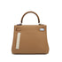 HERMES KELLY 25 COLORMATIC RETOURNE CHAI LIME BLUE BRUME CASSIS MAUVE SYLVESTRE NATA VEAU SWIFT HAND SHOULDER BAG 2023 B STAMP PALLADIUM HARDWARE 90319686