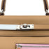 HERMES KELLY 25 COLORMATIC RETOURNE CHAI LIME BLUE BRUME CASSIS MAUVE SYLVESTRE NATA VEAU SWIFT HAND SHOULDER BAG 2023 B STAMP PALLADIUM HARDWARE 90319686