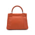 HERMES KELLY 25 RETORNE ROSY SWIFT HAND SHOULDER BAG 2008 SQUARE L PALLADIUM HARDWARE 90324810