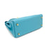 HERMES KELLY 25 RETOURNE BLUE SAINT CYR SWIFT HAND SHOULDER BAG 2015 T GOLD HARDWARE 90327251