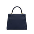 HERMES KELLY 25 RETOURNE BLUE SAPHIR TOGO HAND SHOULDER BAG 2024 W STAMP GOLD HARDWARE 90344354