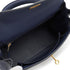 HERMES KELLY 25 RETOURNE BLUE SAPHIR TOGO HAND SHOULDER BAG 2024 W STAMP GOLD HARDWARE 90344354