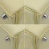 HERMES KELLY 25 RETOURNE JAUNE MILTON VEAU SWIFT HAND SHOULDER BAG 2024 W STAMP PALLADIUM HARDWARE 90345996