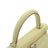 HERMES KELLY 25 RETOURNE JAUNE MILTON VEAU SWIFT HAND SHOULDER BAG 2024 W STAMP PALLADIUM HARDWARE 90345996