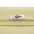 HERMES KELLY 25 RETOURNE JAUNE MILTON VEAU SWIFT HAND SHOULDER BAG 2024 W STAMP PALLADIUM HARDWARE 90345996