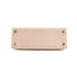 HERMES KELLY 25 SELLIER BEIGE BOX CALF HAND SHOULDER BAG 2001 SQUARE E GOLD HARDWARE 90342407