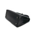 HERMES KELLY 25 SELLIER BLACK BOXCALF HAND SHOULDER BAG 2004 SQUARE H RUTHENIUM HARDWARE 90313863