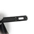 HERMES KELLY 25 SELLIER BLACK BOXCALF HAND SHOULDER BAG 2004 SQUARE H RUTHENIUM HARDWARE 90313863