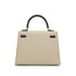 HERMES KELLY 25 SELLIER CRAIE BLACK VEAU EPSOM HAND SHOULDER BAG 2022 U STAMP SPO MATT GOLD HARDWARE 90351051