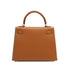 HERMES KELLY 25 SELLIER GOLD VEAU EPSON HAND SHOULDER BAG 2026 G STAMP PALLADIUM HARDWARE 90350379