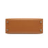 HERMES KELLY 25 SELLIER GOLD VEAU EPSON HAND SHOULDER BAG 2026 G STAMP PALLADIUM HARDWARE 90350379