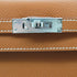 HERMES KELLY 25 SELLIER GOLD VEAU EPSON HAND SHOULDER BAG 2026 G STAMP PALLADIUM HARDWARE 90350379