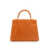HERMES KELLY 25 SELLIER ORANGE DOBLIS HAND SHOULDER BAG K18 GOLD HARDWARE 90341905