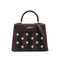 HERMES KELLY 25 SELLIER CASAQUE ETOILEE ROUGE SELLIER BLACK ROSE DARLING VEAU EPSOM VEAU TADELAKT CHEVRE MYSORE HAND SHOULDER BAG 2024 W STAMP PALLADIUM HARDWARE 90332376