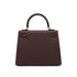 HERMES KELLY 25 SELLIER CASAQUE ETOILEE ROUGE SELLIER BLACK ROSE DARLING VEAU EPSOM VEAU TADELAKT CHEVRE MYSORE HAND SHOULDER BAG 2024 W STAMP PALLADIUM HARDWARE 90332376