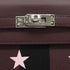 HERMES KELLY 25 SELLIER CASAQUE ETOILEE ROUGE SELLIER BLACK ROSE DARLING VEAU EPSOM VEAU TADELAKT CHEVRE MYSORE HAND SHOULDER BAG 2024 W STAMP PALLADIUM HARDWARE 90332376