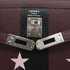 HERMES KELLY 25 SELLIER CASAQUE ETOILEE ROUGE SELLIER BLACK ROSE DARLING VEAU EPSOM VEAU TADELAKT CHEVRE MYSORE HAND SHOULDER BAG 2024 W STAMP PALLADIUM HARDWARE 90332376