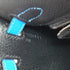 HERMES KELLY 25 SELLIER TRICOLOR BLACK ARDOISE BLEU HYDRA VEAU EPSOM HAND SHOULDER BAG 2024 W STAMP PALLADIUM HARDWARE 90340159