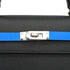 HERMES KELLY 25 SELLIER TRICOLOR BLACK ARDOISE BLEU HYDRA VEAU EPSOM HAND SHOULDER BAG 2024 W STAMP PALLADIUM HARDWARE 90340159