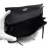 HERMES KELLY 25 TOUCH RETOURNE BLACK SWIFT LIZARD 2023 B STAMP PALLADIUM HARDWARE 90320180