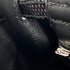 HERMES KELLY 25 TOUCH RETOURNE BLACK SWIFT LIZARD 2023 B STAMP PALLADIUM HARDWARE 90320180