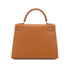 HERMES KELLY 28 COURCHEVEL GOLD HAND SHOULDER BAG 1996 CIRCLE Z GOLD HARDWARE 90335777