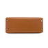HERMES KELLY 28 COURCHEVEL GOLD HAND SHOULDER BAG 1996 CIRCLE Z GOLD HARDWARE 90335777