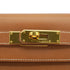 HERMES KELLY 28 COURCHEVEL GOLD HAND SHOULDER BAG 1996 CIRCLE Z GOLD HARDWARE 90335777